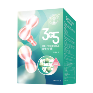 維特健靈 - Naturo Vita 3+5 益生元．菌 28包