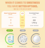 天然羅漢果糖 赤蘚糖醇 【400克】0糖0脂0卡天然代糖 無糖生酮替代糖 - Image 6