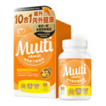 MiTime活性綜合維他命 60粒