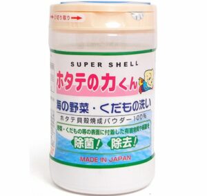 日本漢方 洗菜粉水果蔬菜清洗液貝殼粉 90g (平行進口)