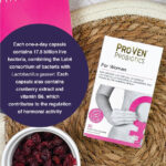 PROVEN 女性專用益生菌 + 蔓越莓30粒 雙歧桿菌 (平行進口貨 ） - Image 4