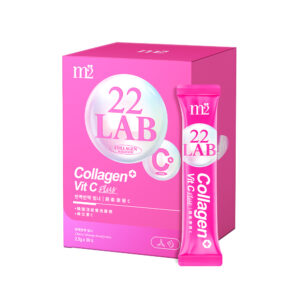 m2美度Collagen+Vit C Plus超能膠原維C粉 30包 不同包裝隨機發貨