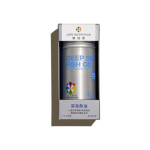 LIFE NUTRITION 樂怡善 深海魚油 45粒  [香港行貨]