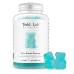 Unichi - Teddi Lab plus 生物素+鋅 強效生髮養髮育髮小熊軟糖 60粒 升級版 - Image 2